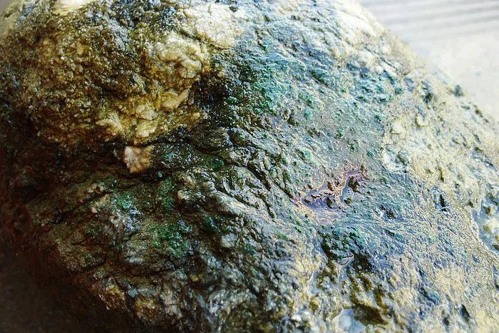 Natural Jade Rough Jadeite Raw (32kg,44X24X16cm)