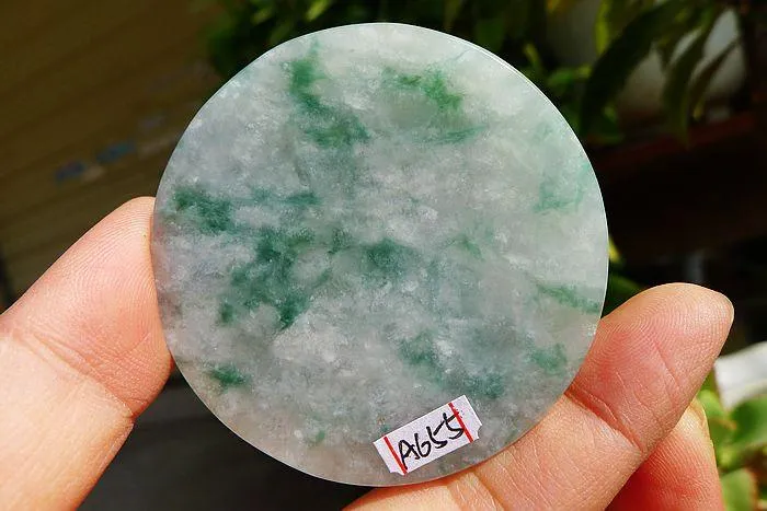 Natural Jade Rough Jadeite Raw (61g,5.3X0.8cm)