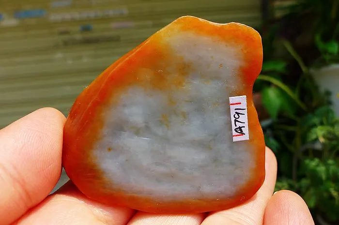 Natural Jade Rough Jadeite Raw (81g,6X5.3X1.3cm)