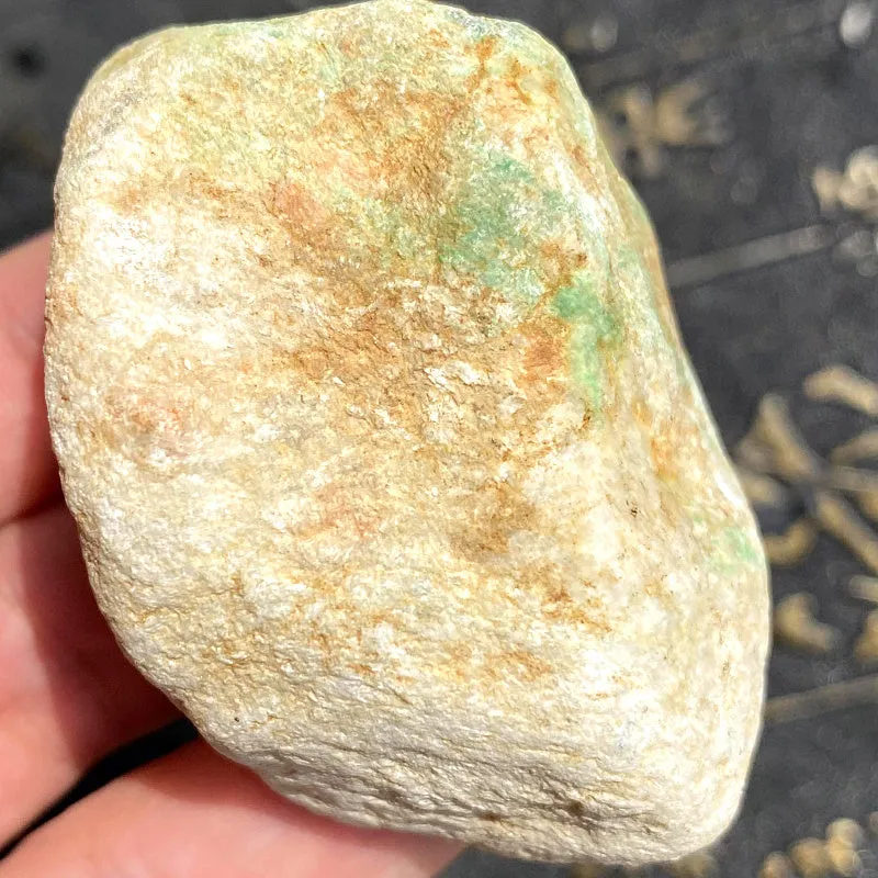 Natural Jade Rough Jadeite Raw 83g-HY016