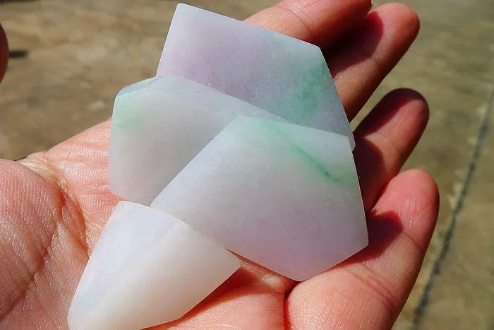 Natural Jade Rough Jadeite Raw S--46g