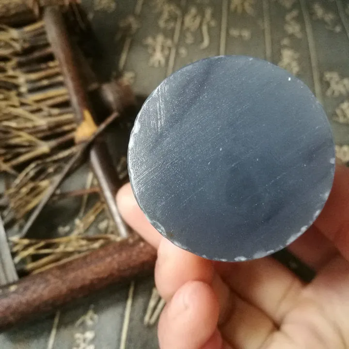 Natural Kunlun Jade Rough Nephrite Raw (192g, 5.6X3.9X3.9cm)