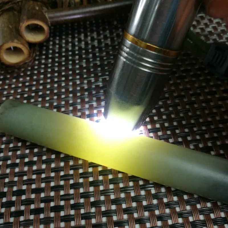 Natural Kunlun Jade Rough Nephrite Raw (66g,12X1.6cm)