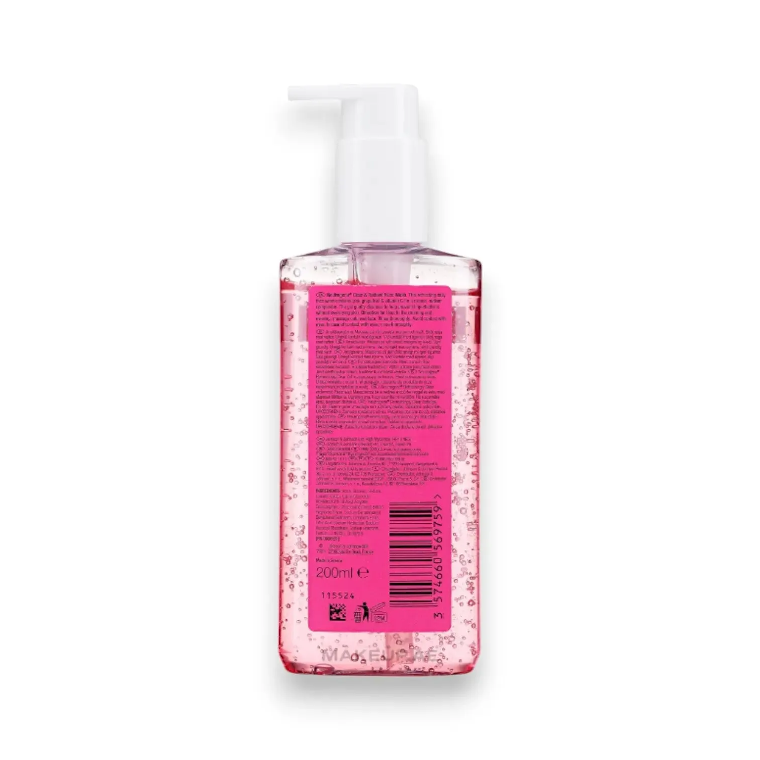 Neutrogena Clear and Radiant Face Wash Cleanses 200ml
