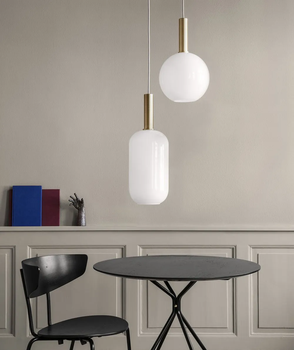 Opal Pendant Lamp Shade Tall