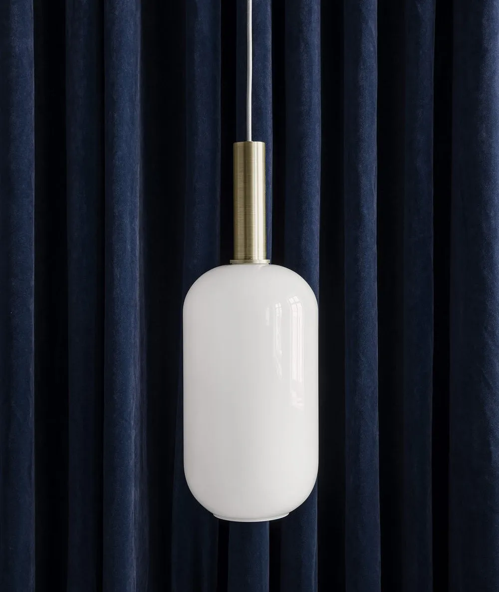 Opal Pendant Lamp Shade Tall