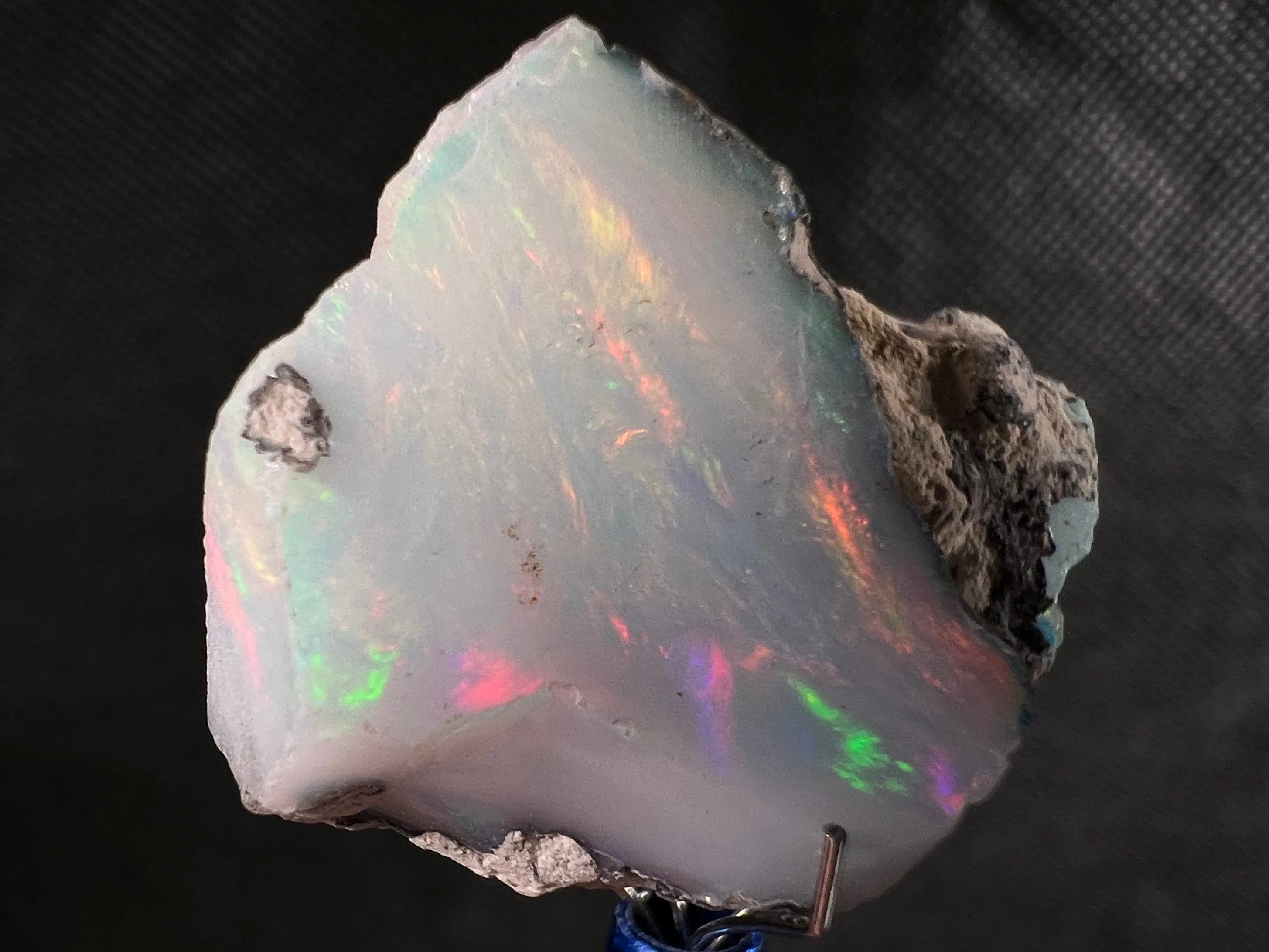 OPAL Raw Crystal - 4A , Cutting Grade - Opal Jewelry Making, Certified Opal Gemstone, Welo Opal, 50634