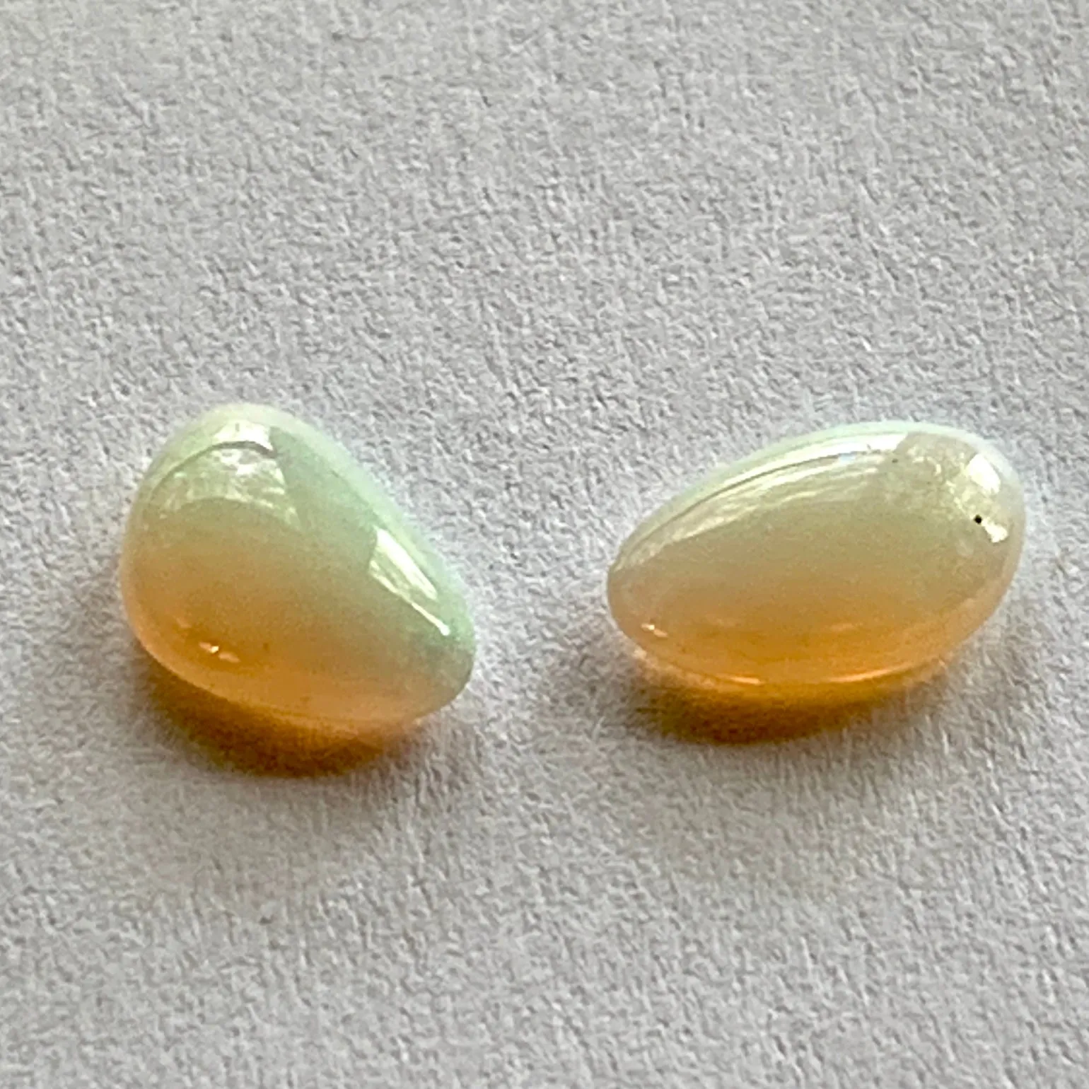 Pair of Australian Opal Cabs