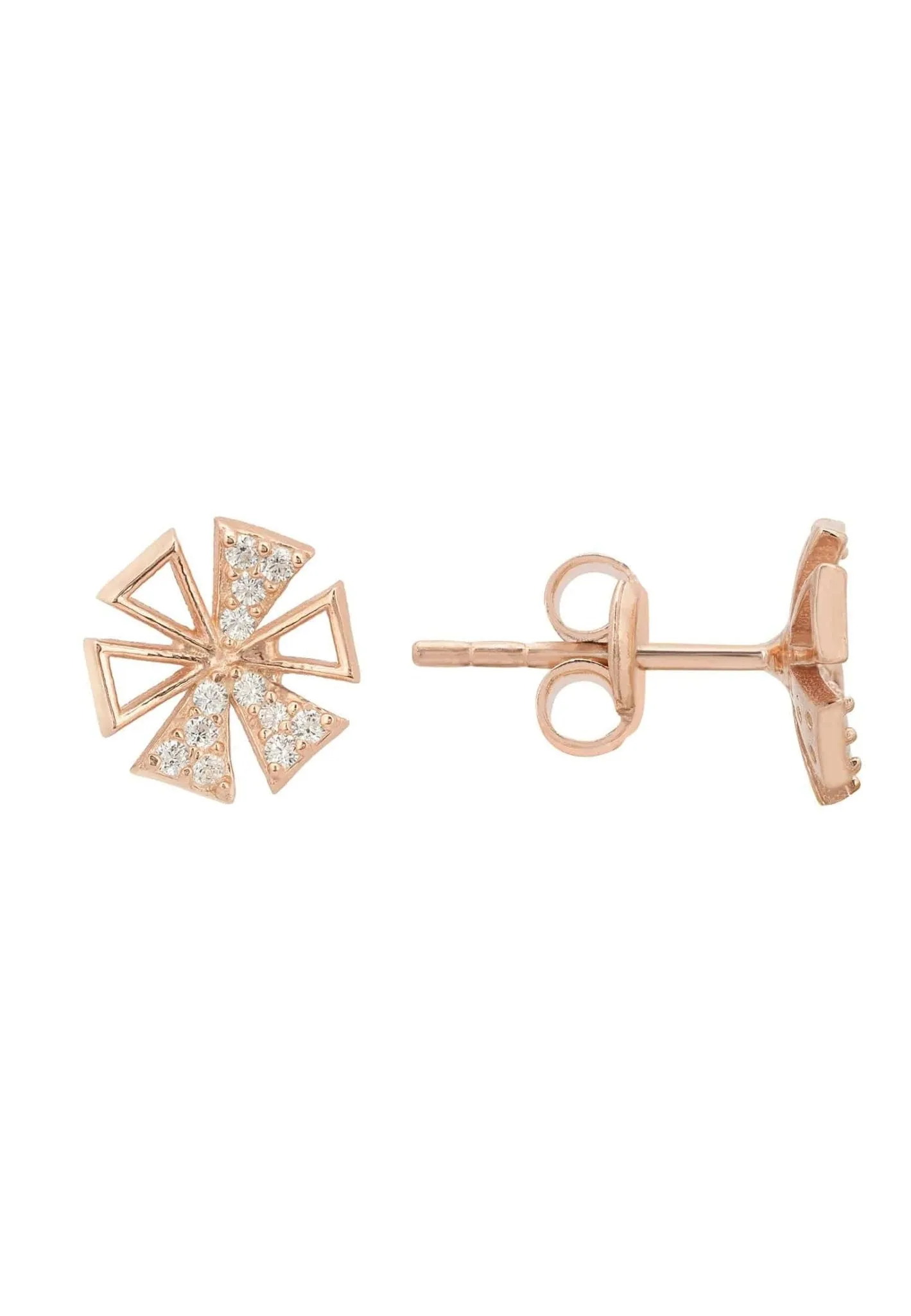 Paris Earrings Rosegold
