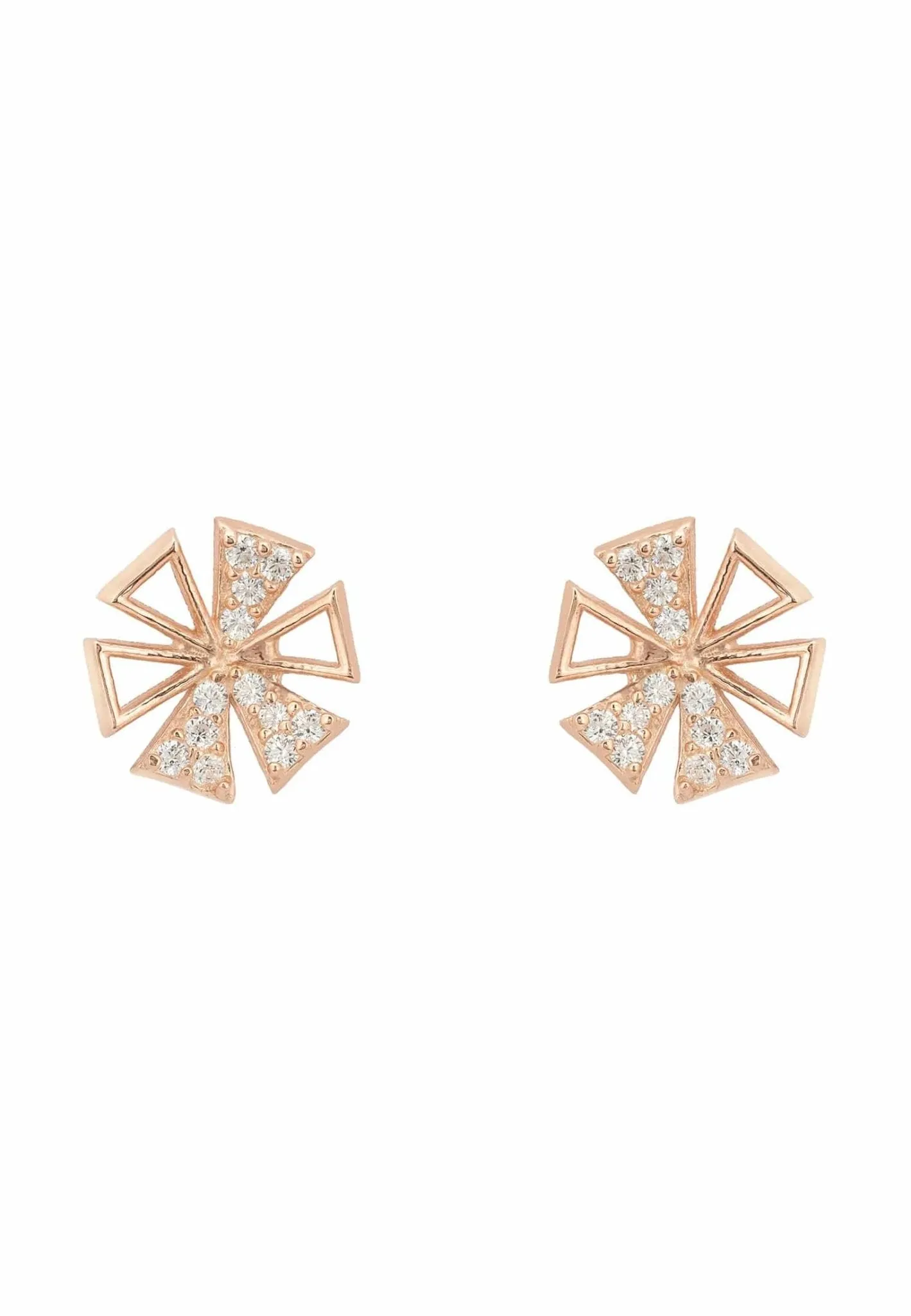 Paris Earrings Rosegold