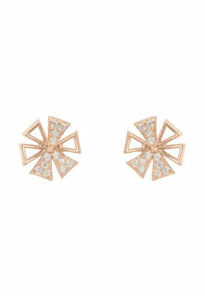 Paris Earrings Rosegold