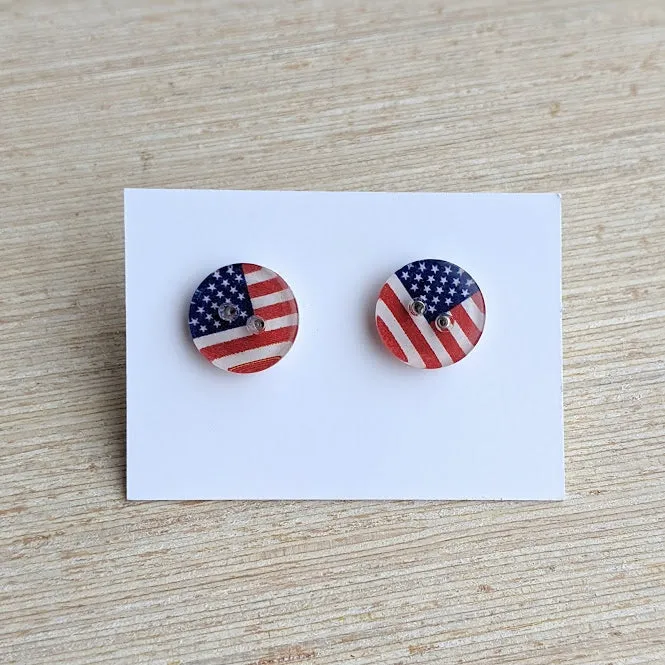 Patriotic Stud Earring Collection 2022