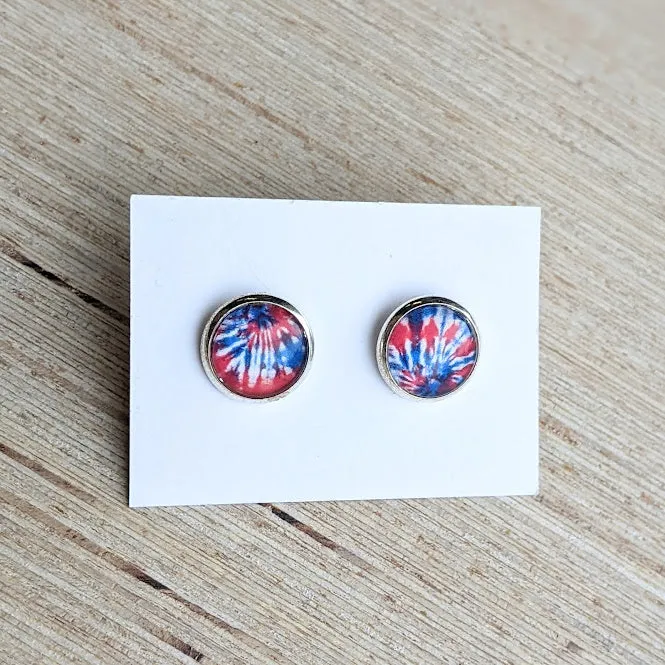 Patriotic Stud Earring Collection 2022