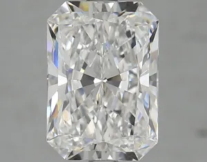 Radiant 3.09ct E VVS1