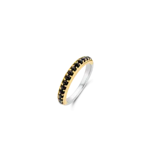 Radiant Black Onyx Ring