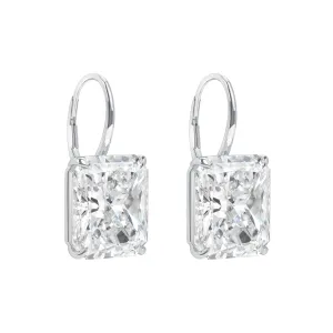 Radiant Diamond Earrings