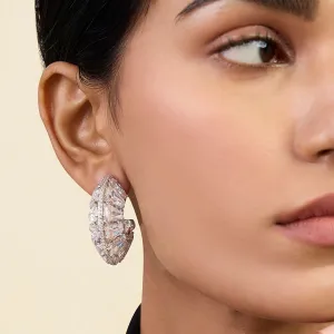 Radiant Huggie Earrings