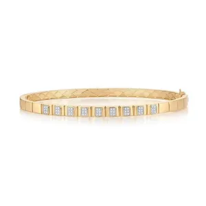 Radiant Vows Diamond Bangle Bracelet