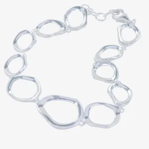 Ringlets Sterling Silver Bracelet
