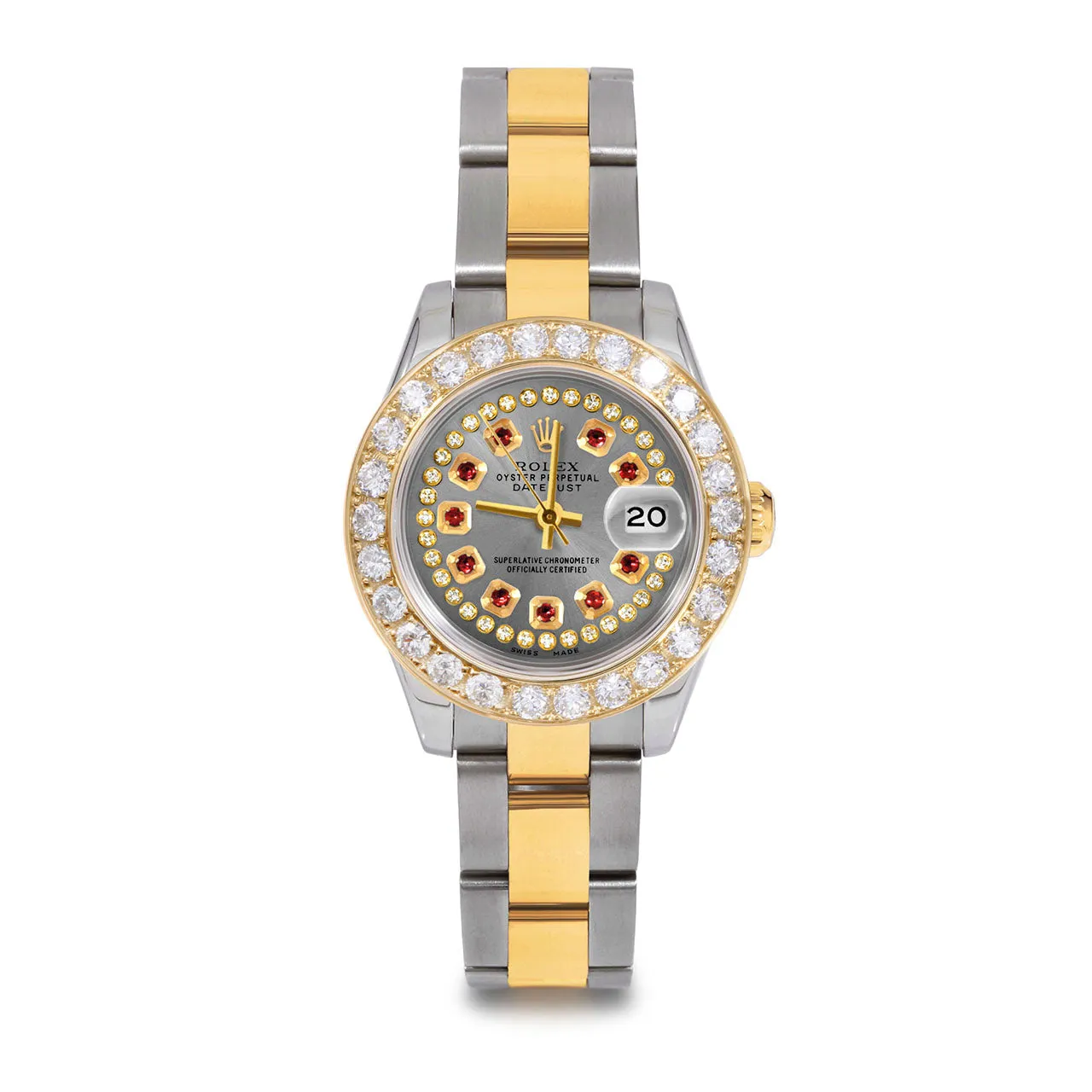 Rolex Datejust 26mm | 179173-SLT-STRR-2CT-OYS