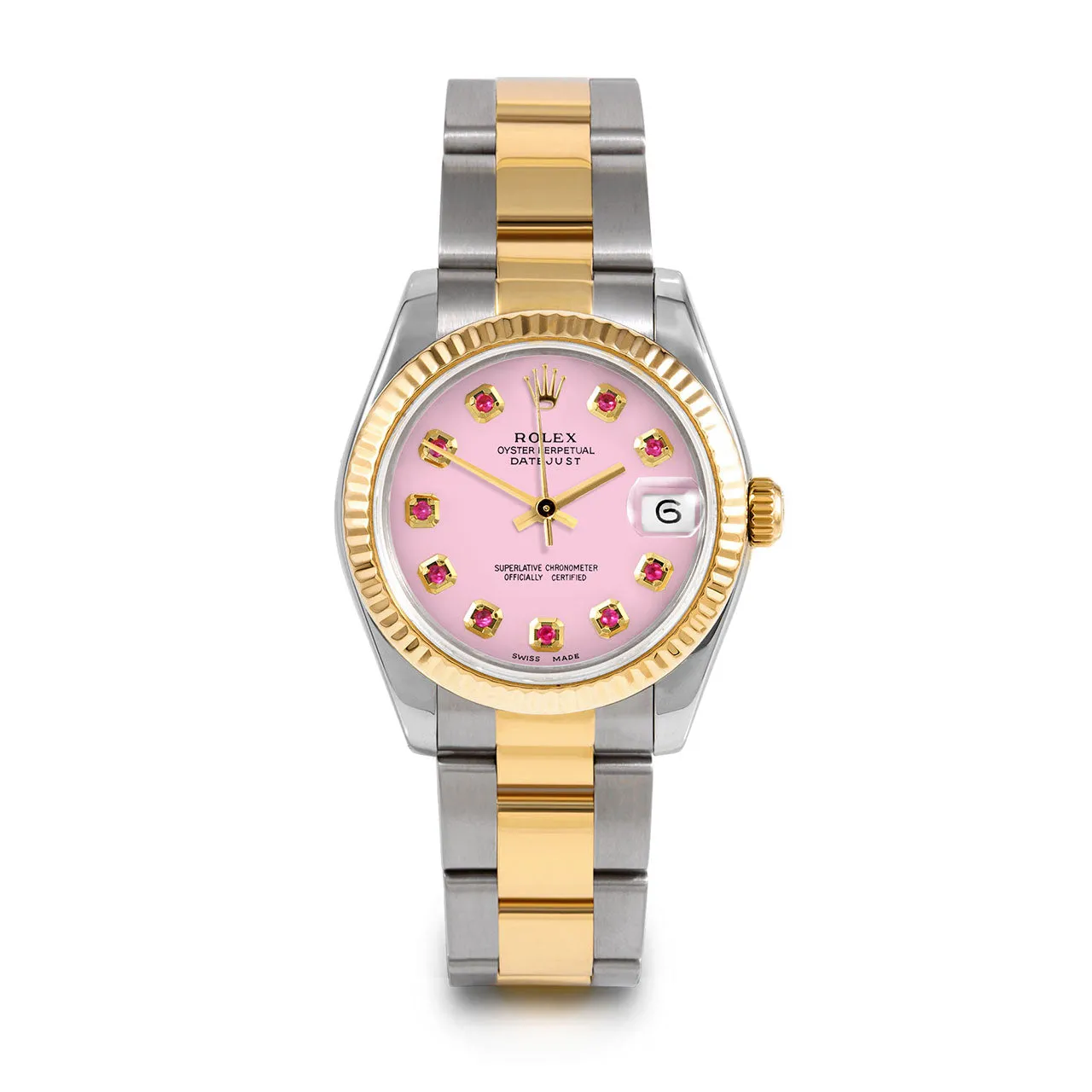 Rolex Datejust 31mm | 178273-PNK-RBY-AM-FLT-OYS