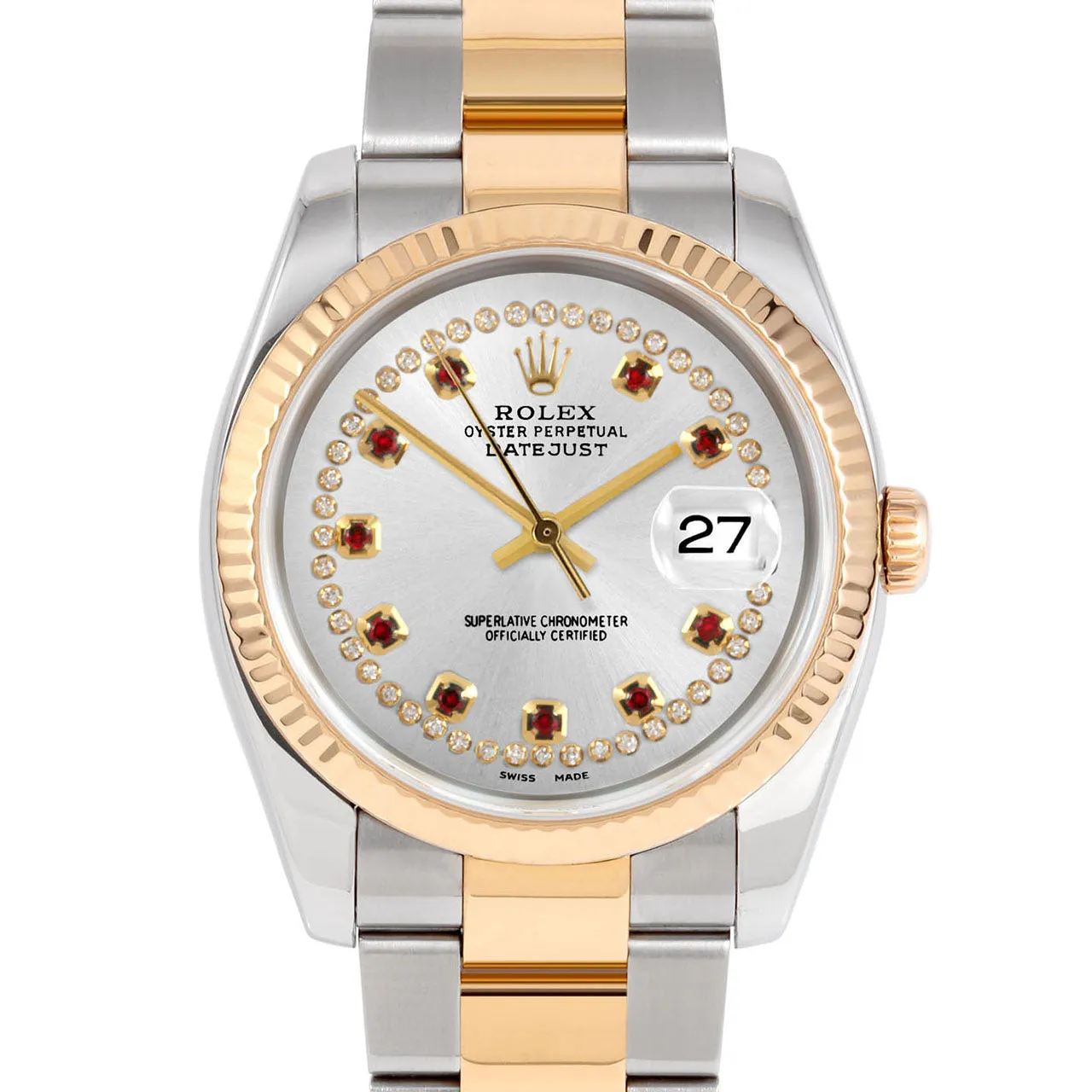 Rolex Datejust 36mm | 116233-SLV-STRR-FLT-OYS