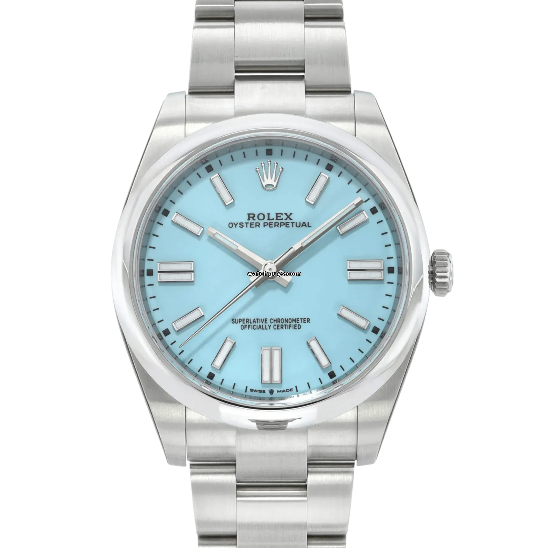Rolex Oyster Perpetual 124300 Tiffany Blue