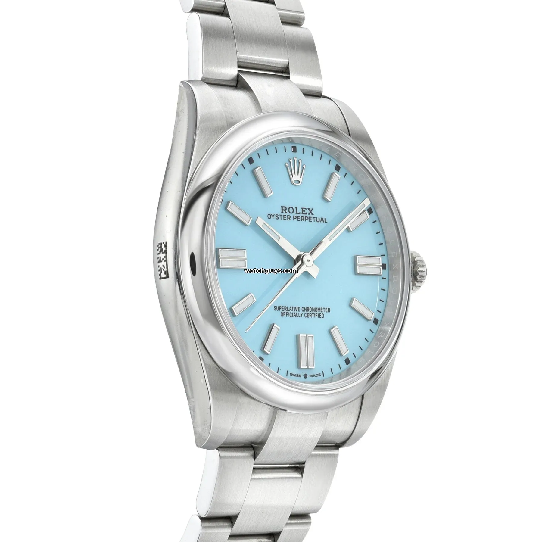 Rolex Oyster Perpetual 124300 Tiffany Blue