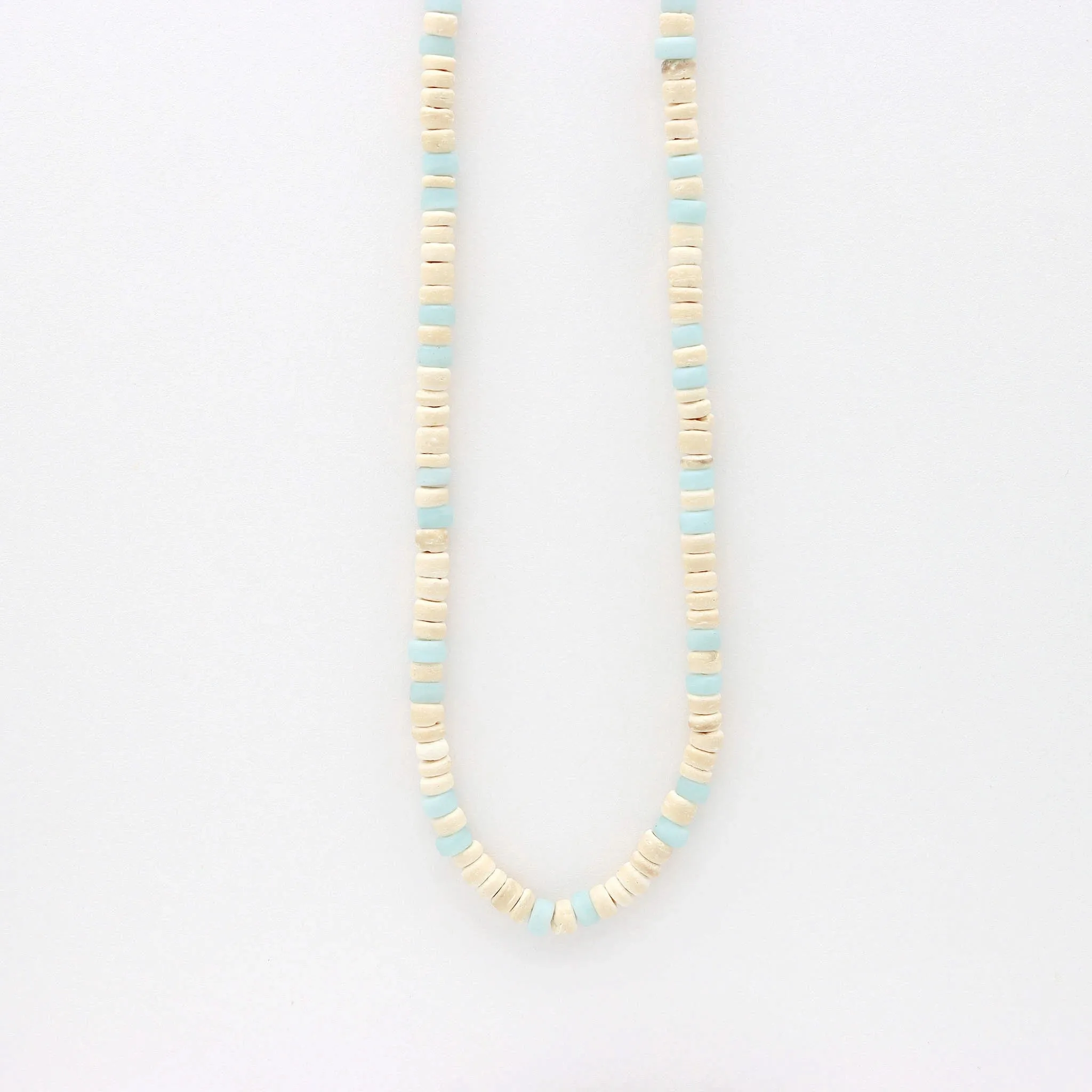 Samosir Natural Beaded Necklace