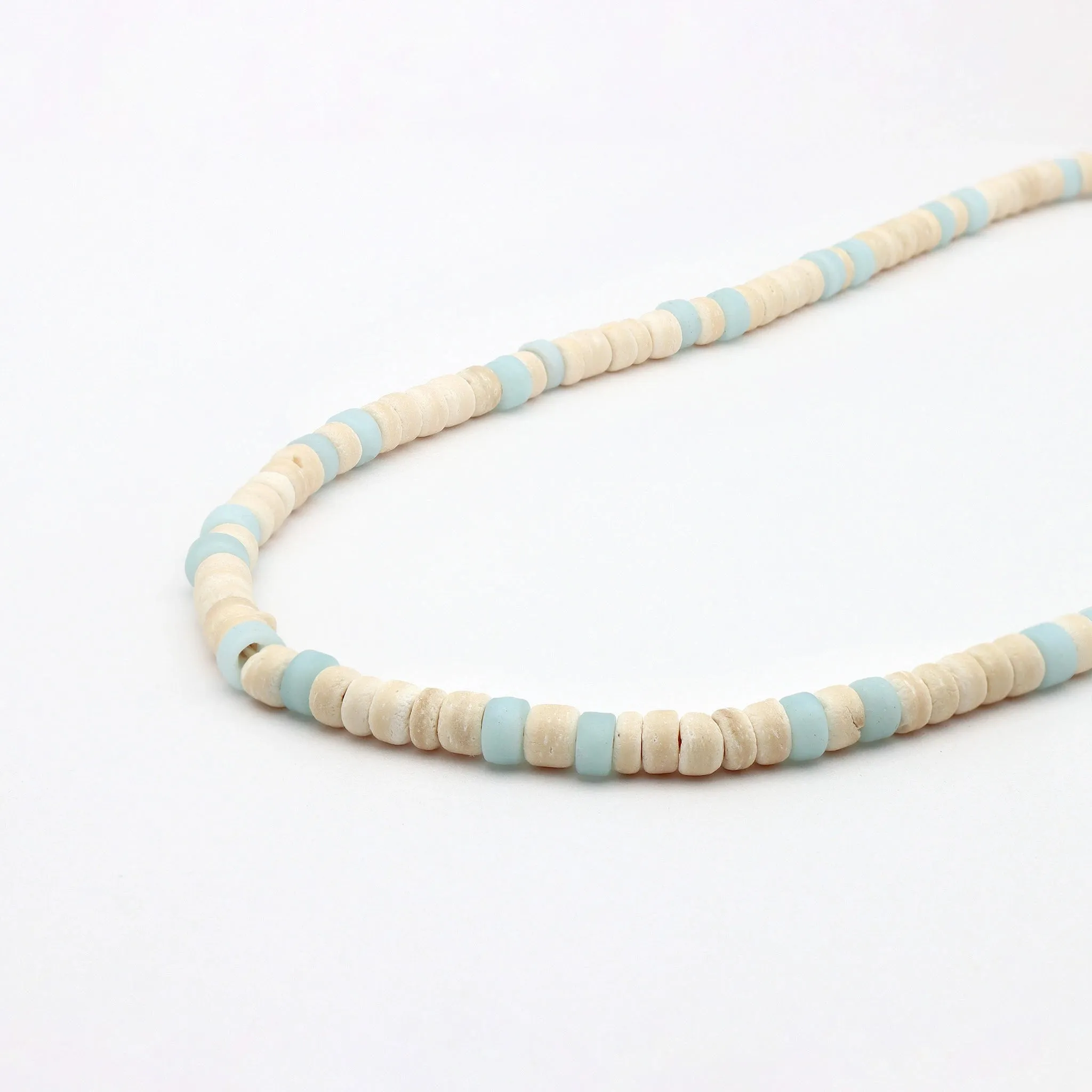 Samosir Natural Beaded Necklace