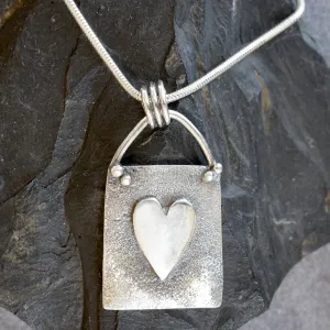 SH01P Silver Heart Pendant