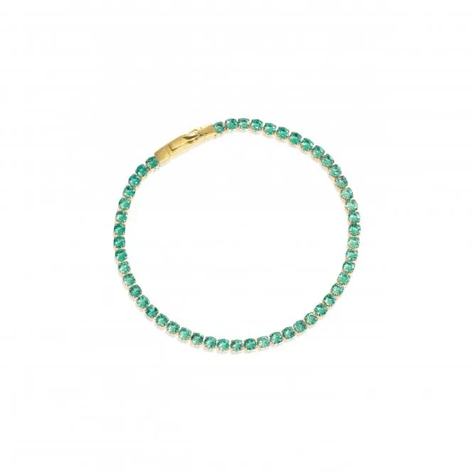 Sif Jakobs 18k gold plated Ellera Grande Bracelet