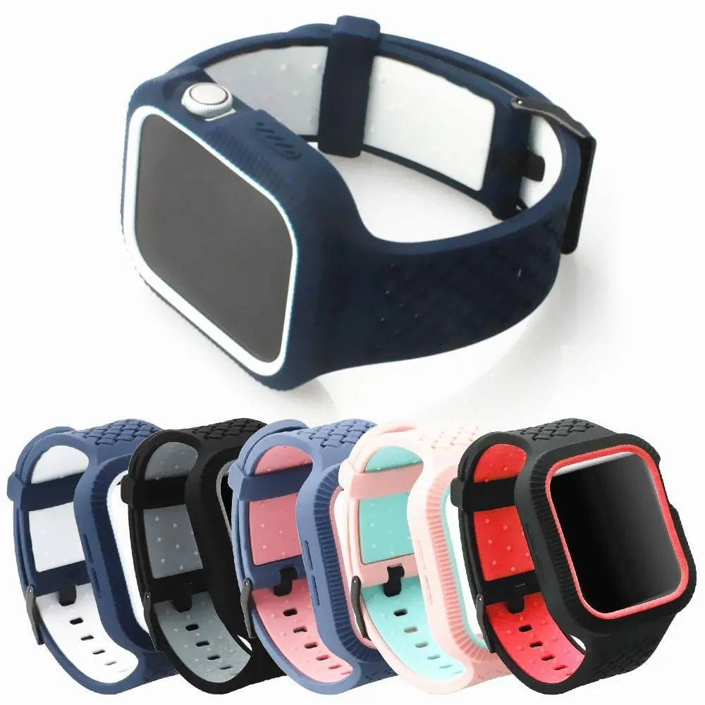 Silicone Case Strap For Series Correa Pulseira Bracelet