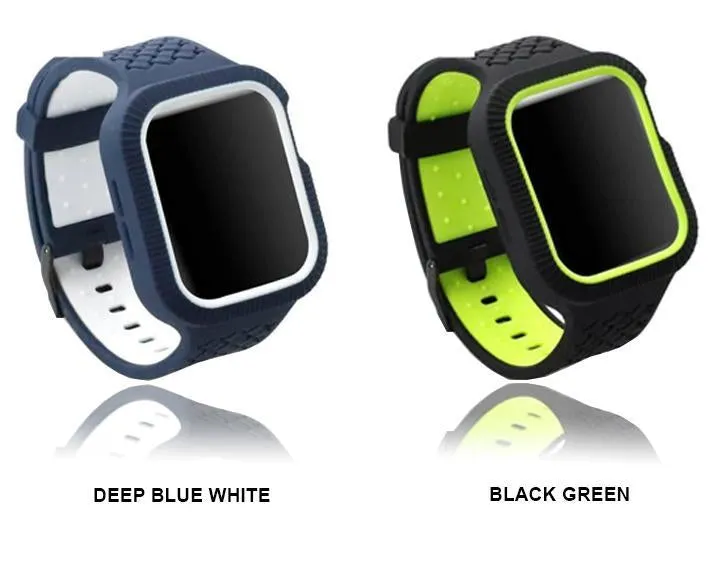 Silicone Case Strap For Series Correa Pulseira Bracelet