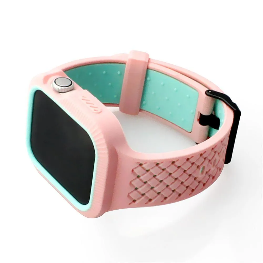 Silicone Case Strap For Series Correa Pulseira Bracelet