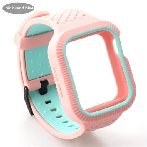 Silicone Case Strap For Series Correa Pulseira Bracelet