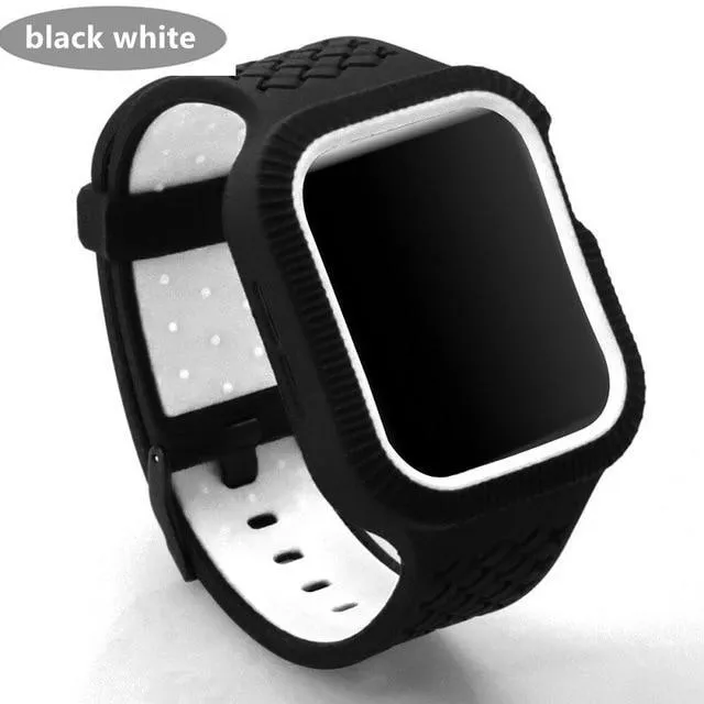 Silicone Case Strap For Series Correa Pulseira Bracelet