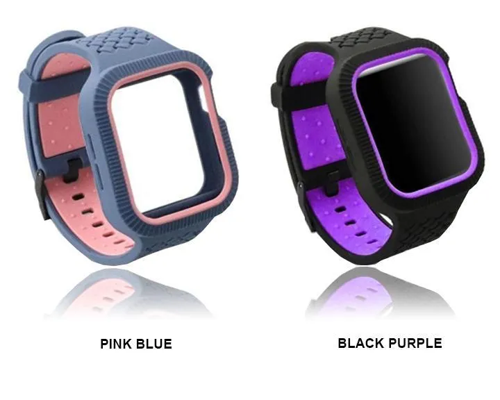 Silicone Case Strap For Series Correa Pulseira Bracelet