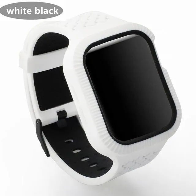 Silicone Case Strap For Series Correa Pulseira Bracelet