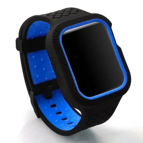 Silicone Case Strap For Series Correa Pulseira Bracelet