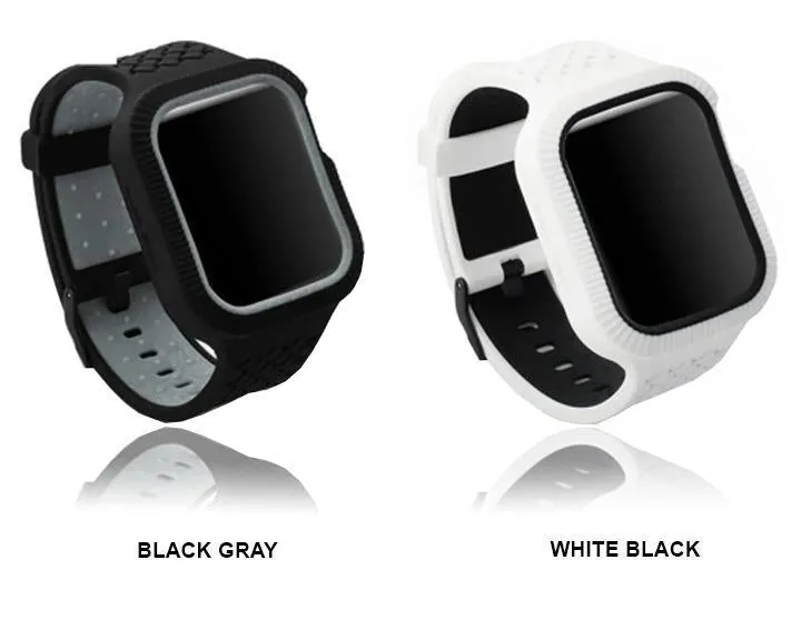 Silicone Case Strap For Series Correa Pulseira Bracelet