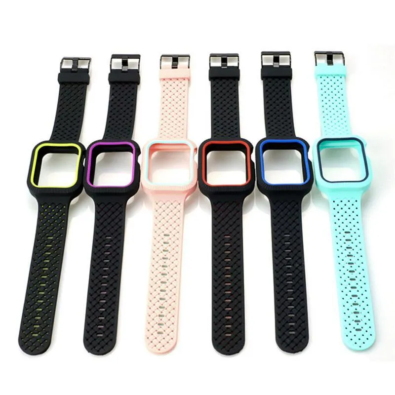 Silicone Case Strap For Series Correa Pulseira Bracelet
