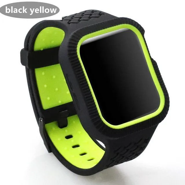 Silicone Case Strap For Series Correa Pulseira Bracelet