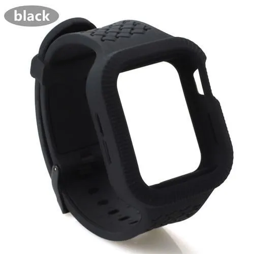 Silicone Case Strap For Series Correa Pulseira Bracelet