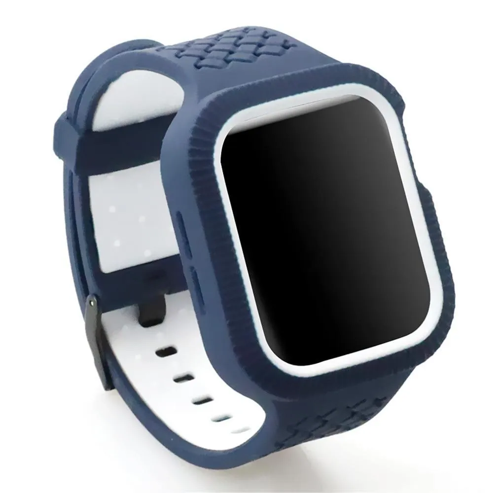 Silicone Case Strap For Series Correa Pulseira Bracelet