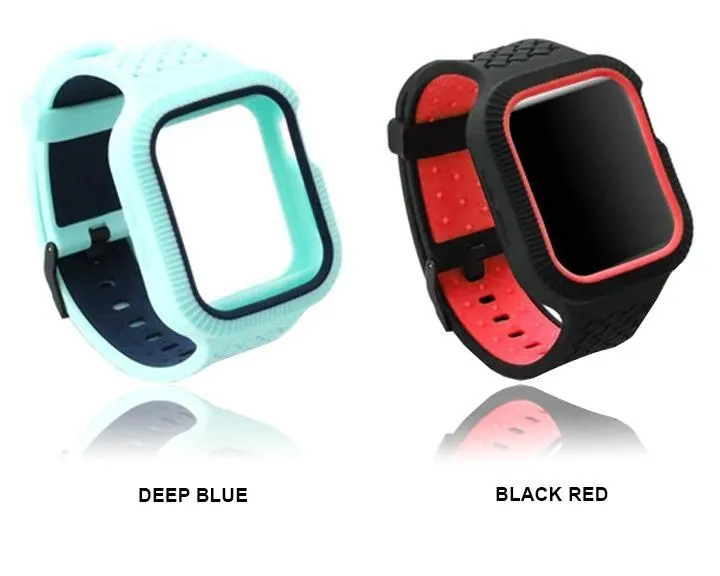 Silicone Case Strap For Series Correa Pulseira Bracelet