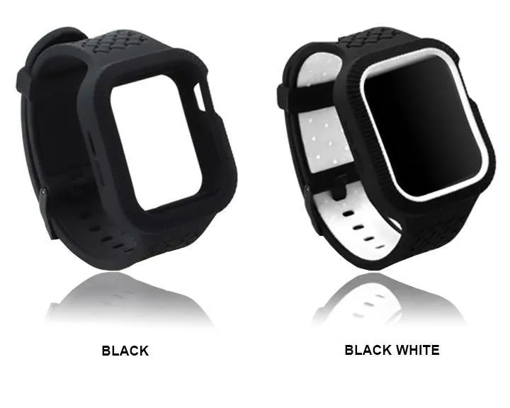 Silicone Case Strap For Series Correa Pulseira Bracelet