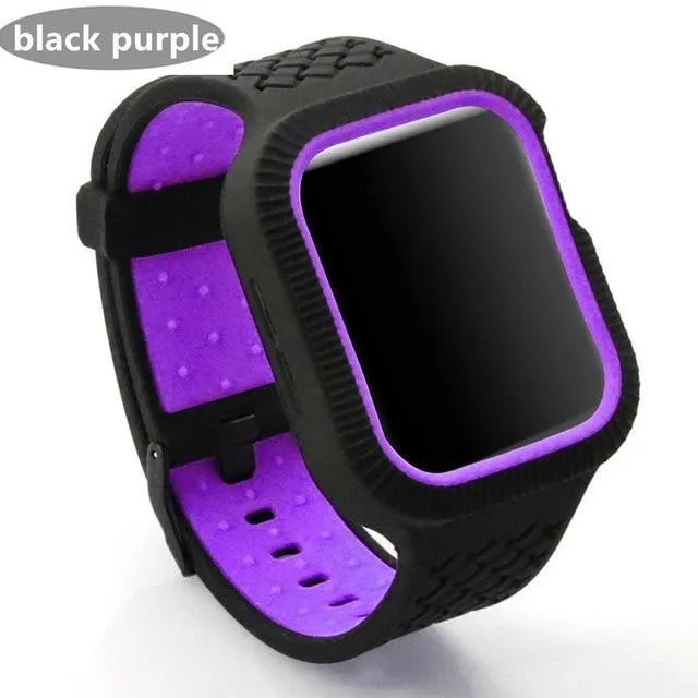 Silicone Case Strap For Series Correa Pulseira Bracelet