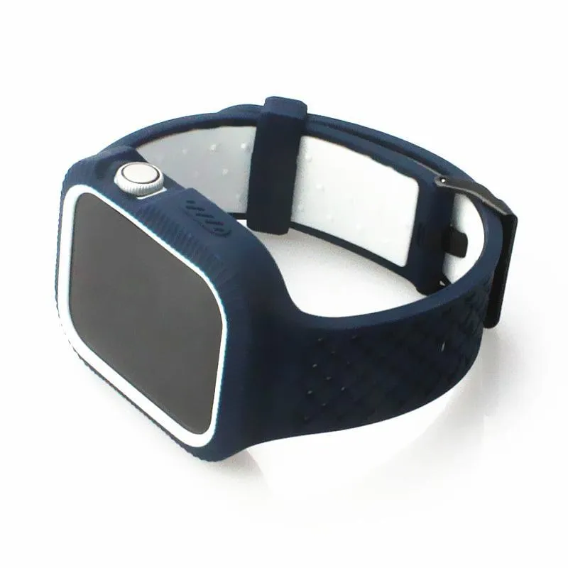 Silicone Case Strap For Series Correa Pulseira Bracelet