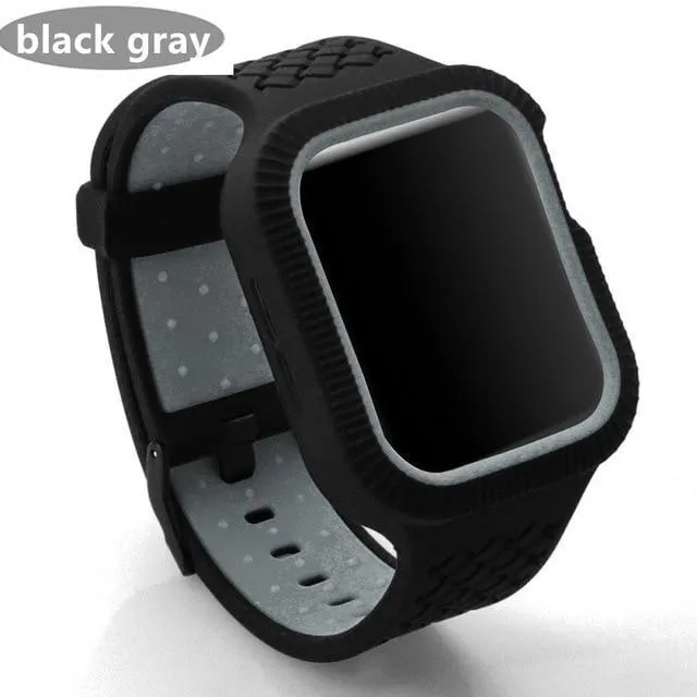 Silicone Case Strap For Series Correa Pulseira Bracelet